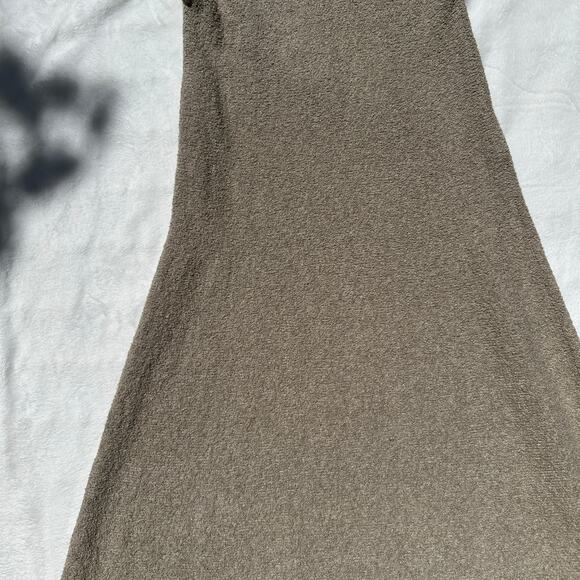 Lauren Manoogian Cotton Bouclé  Shell Dress Size 1 Small Pumice Taupe NWT $530 - Picture 12 of 16